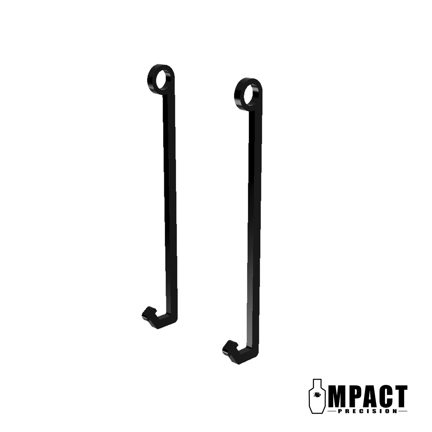 AR500 Conduit/Pipe Target Hook Hanger