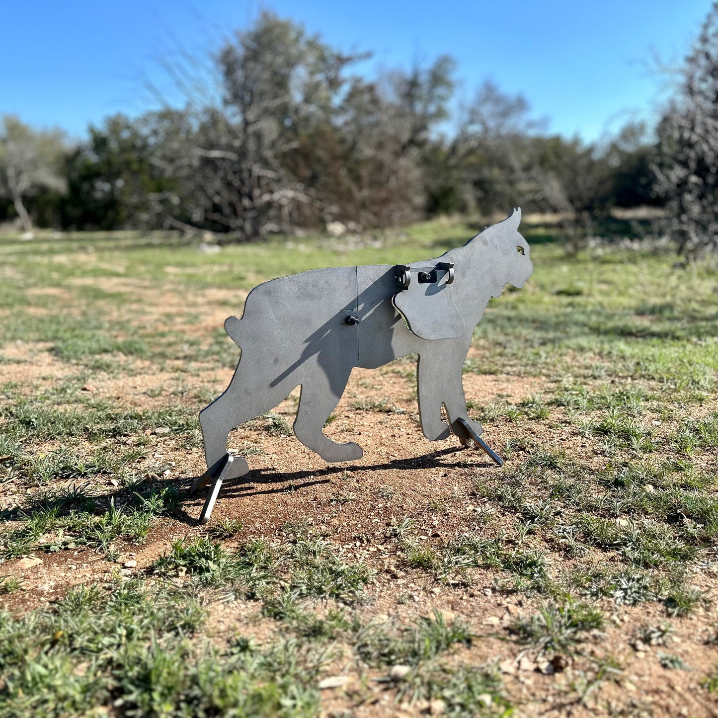 Full Size AR500 Bobcat Target
