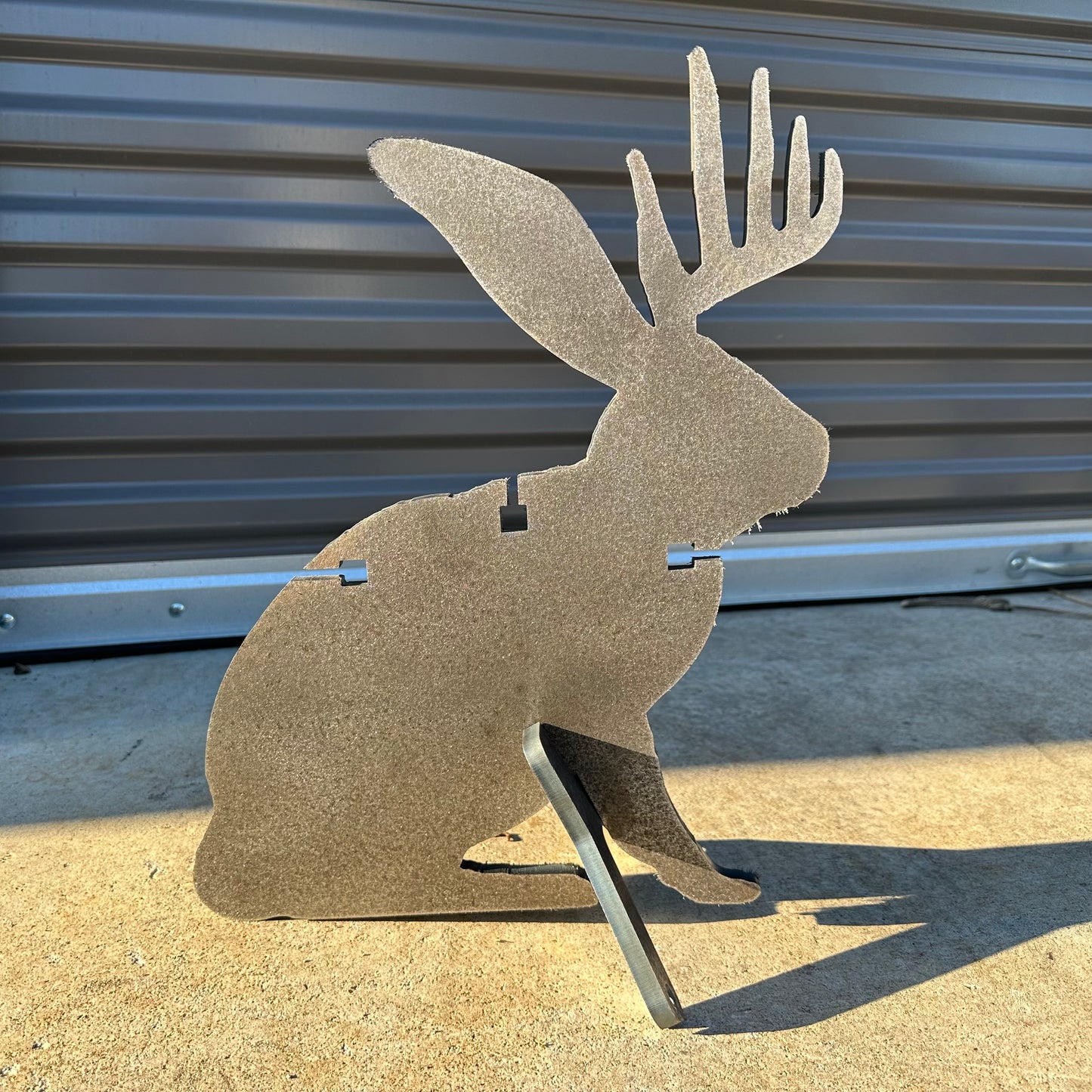 Full Size AR500 Jackalope Target