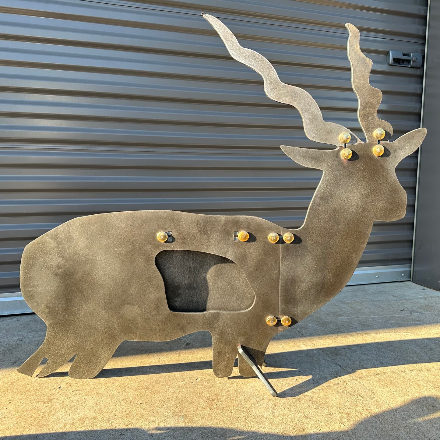 Full Size AR500 Blackbuck Target