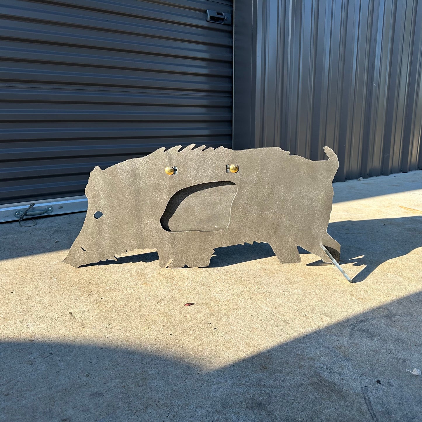 Full Size AR500 Feral Hog Target