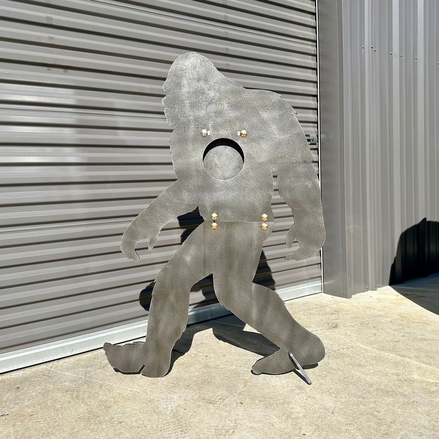 Half Size AR500 Sasquatch Target