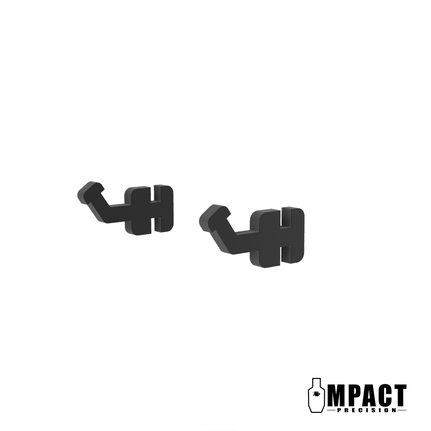 AR500 Dual Adj. T-Post Target Mount - Replacement Hooks