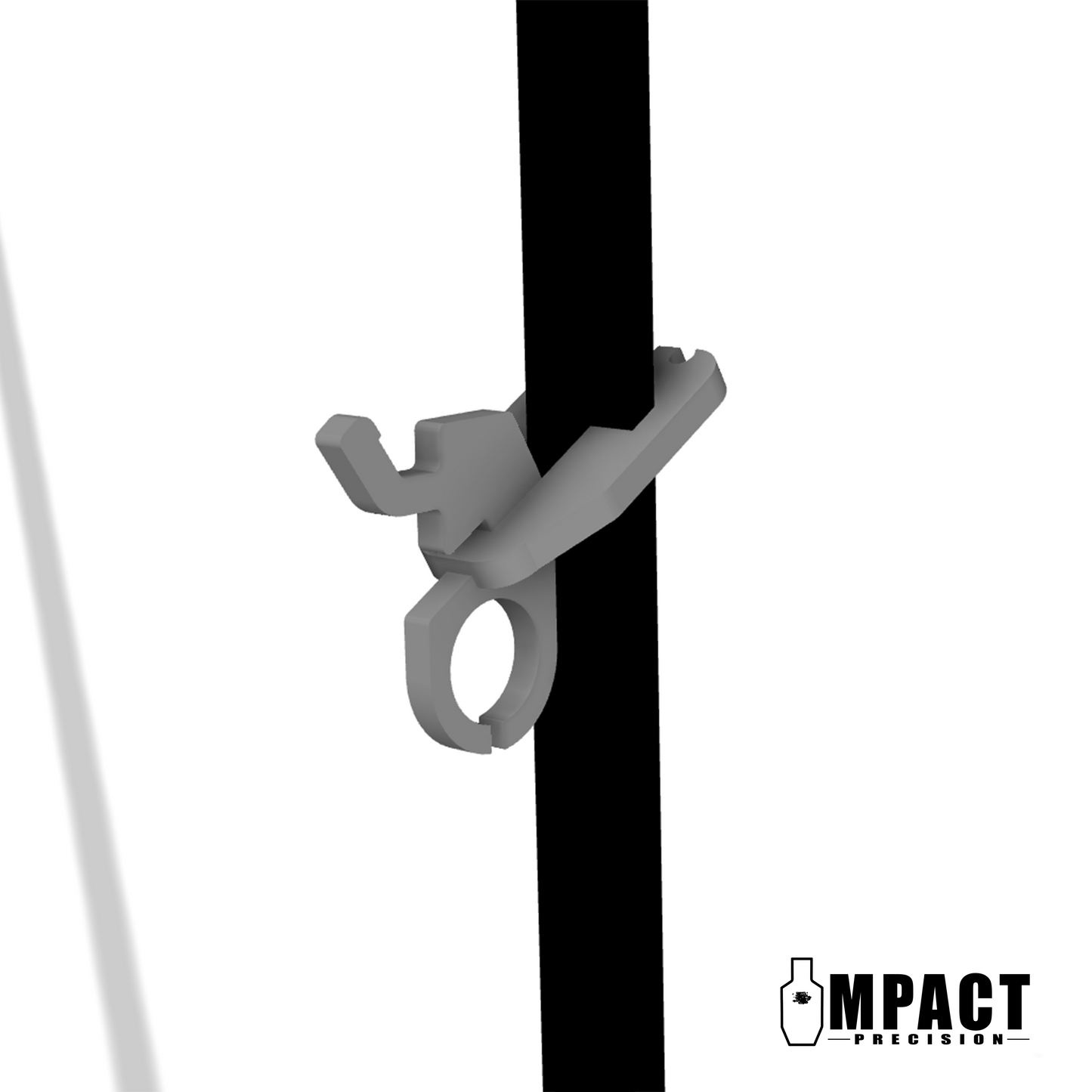 AR500 Single T-Post Target Hanger