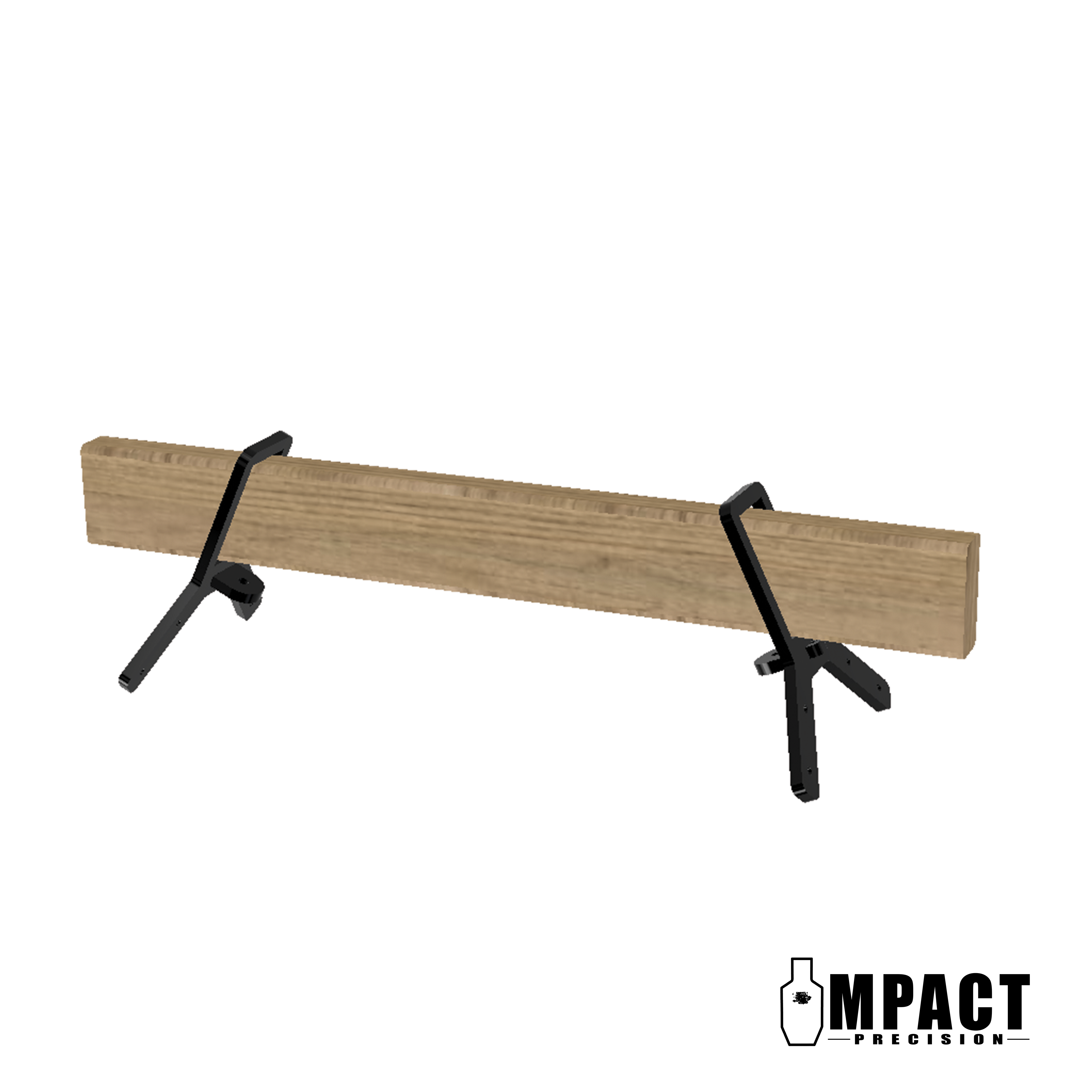 AR500 2x4 Target Mount Brackets