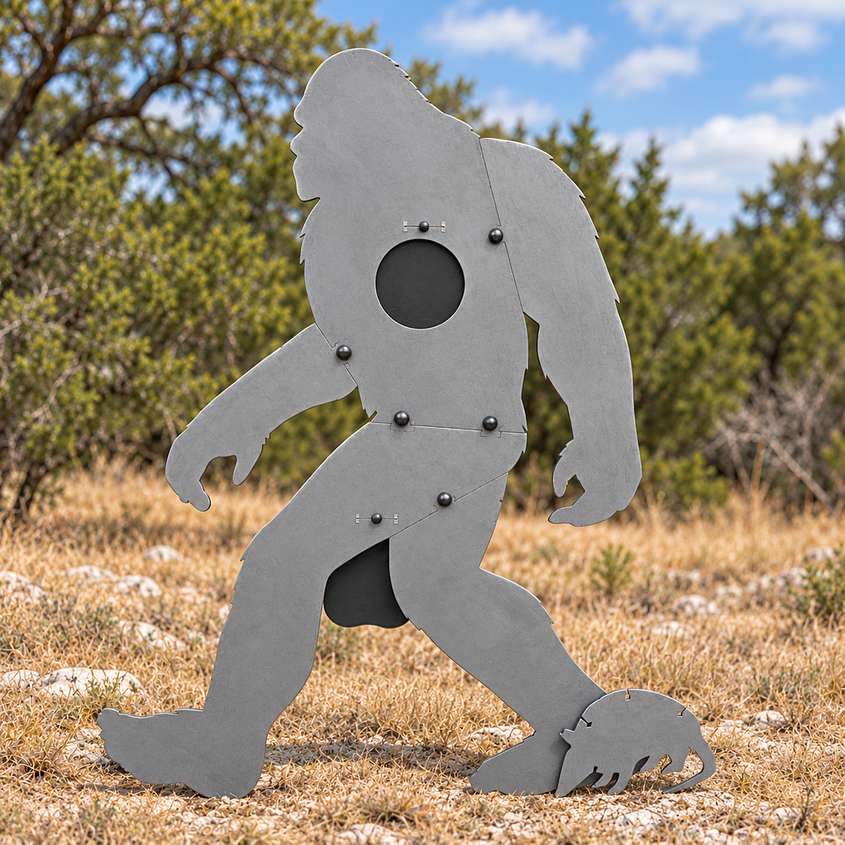 Full Size AR500 Armadillo Target