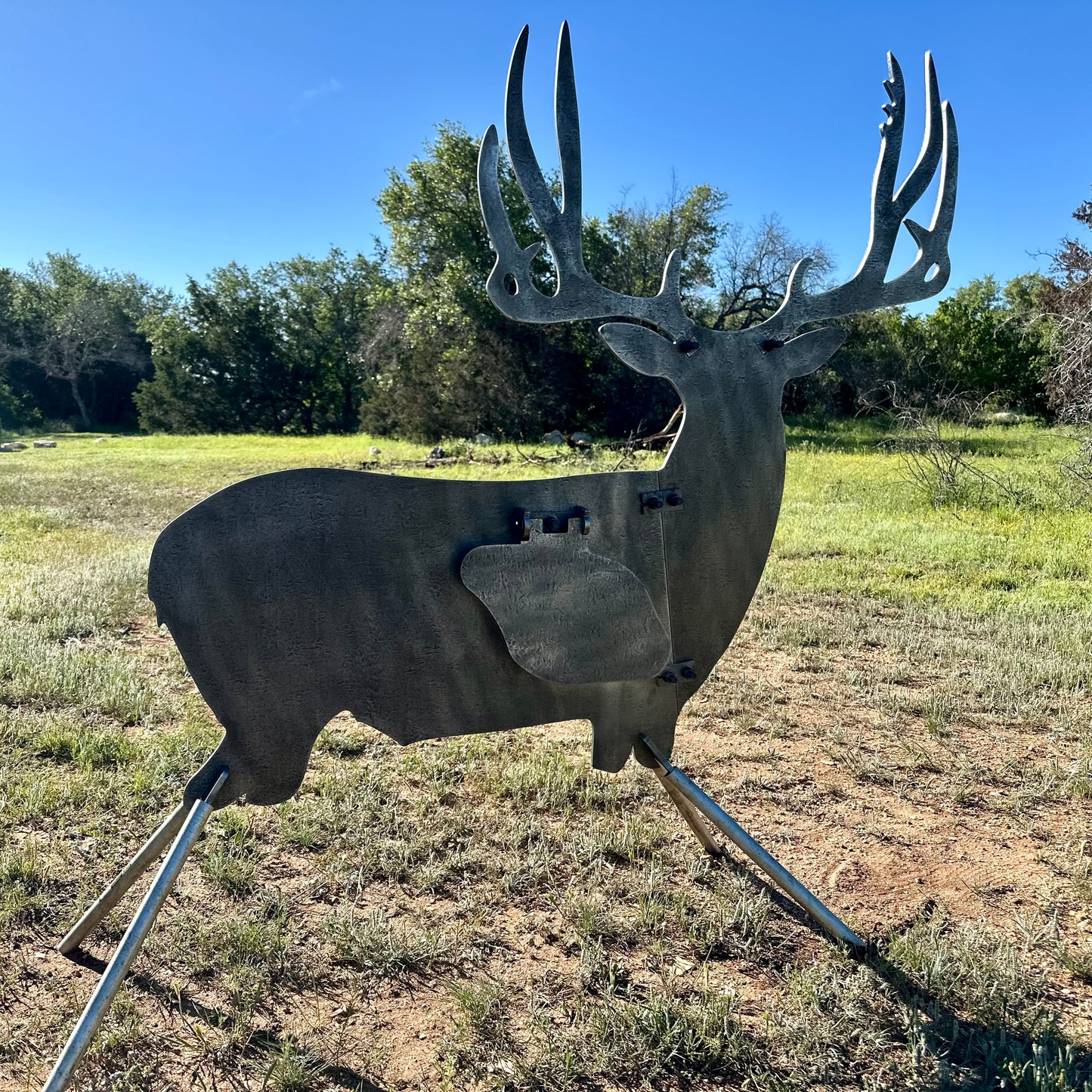 Full Size AR500 Mule Deer Target