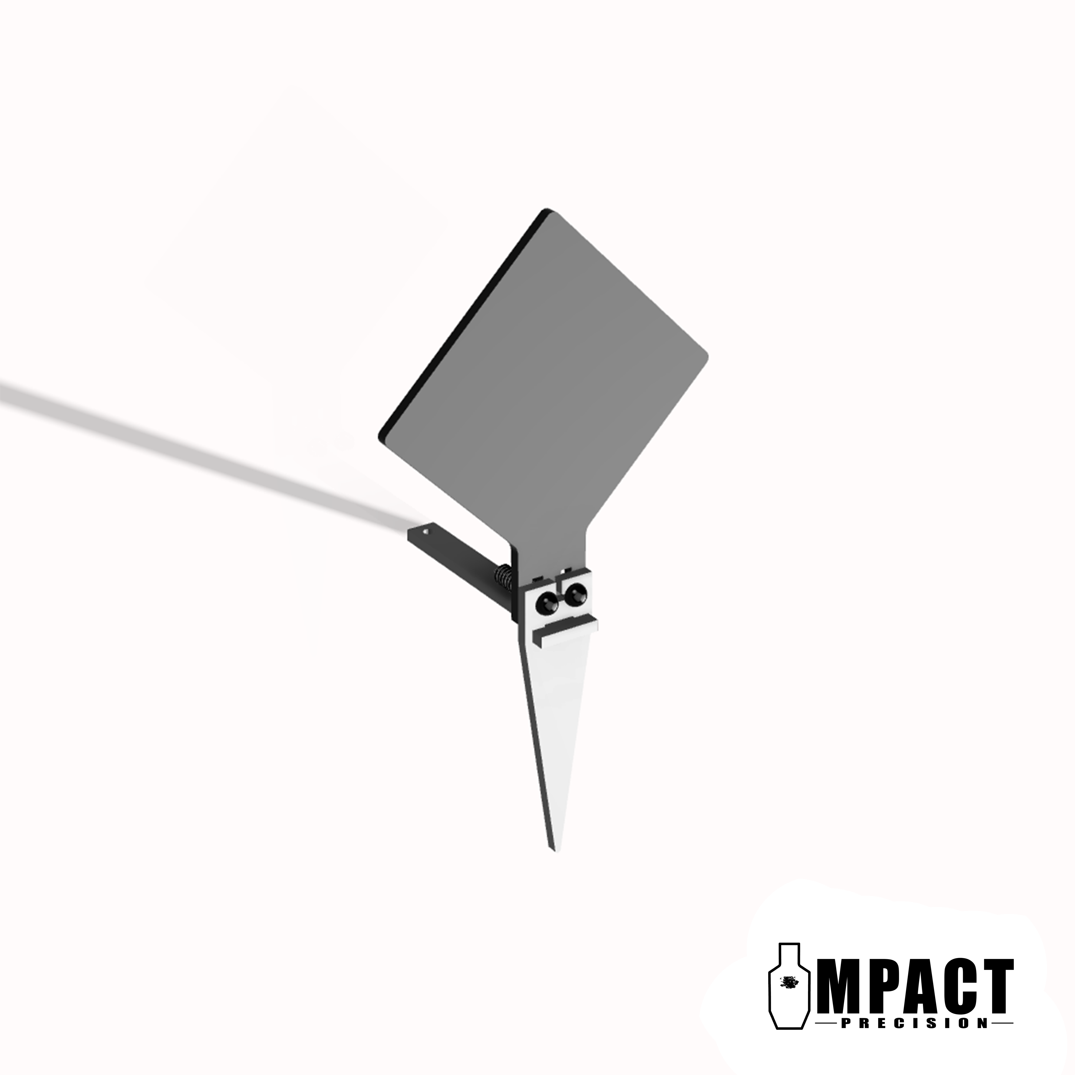 AR500 Auto Spring Popper - Multiple Target Shapes