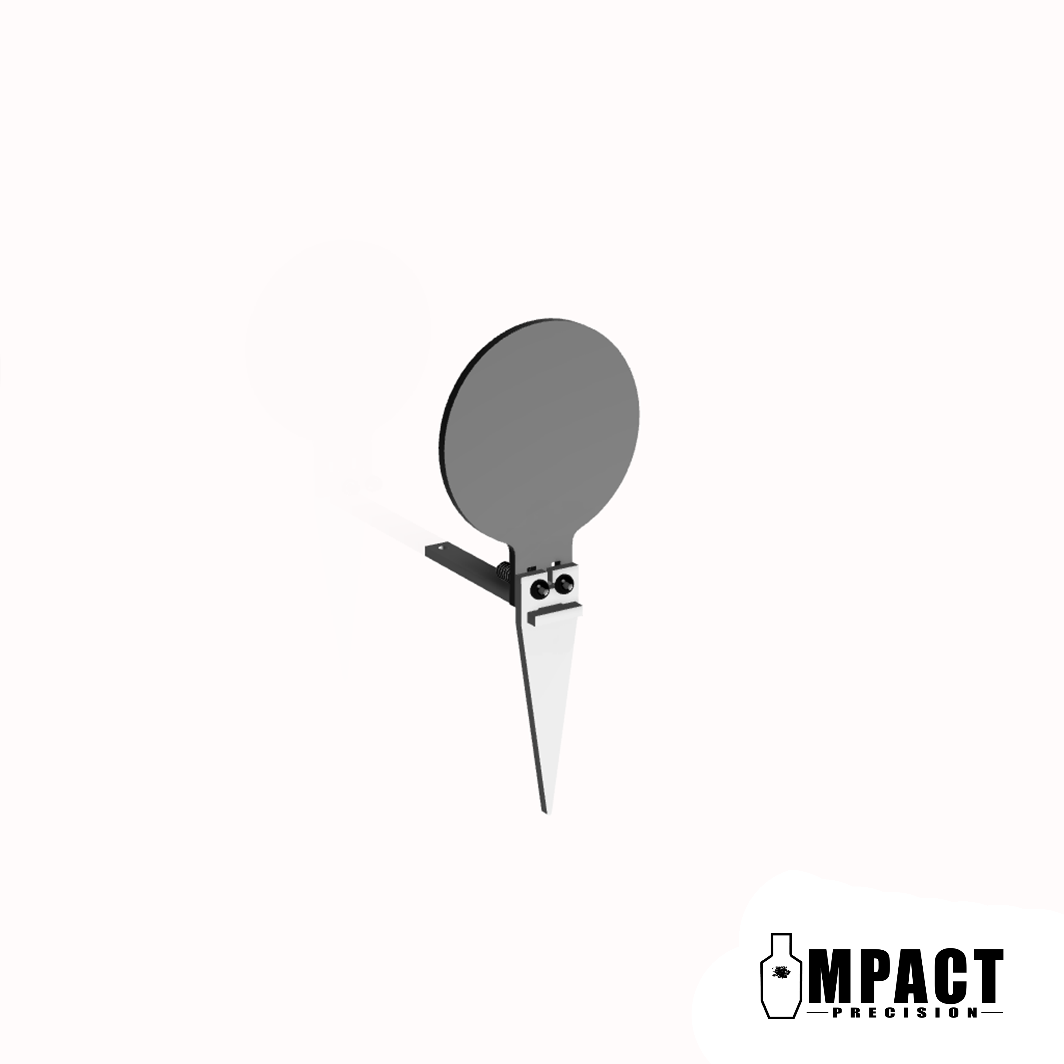 AR500 Auto Spring Popper - Multiple Target Shapes