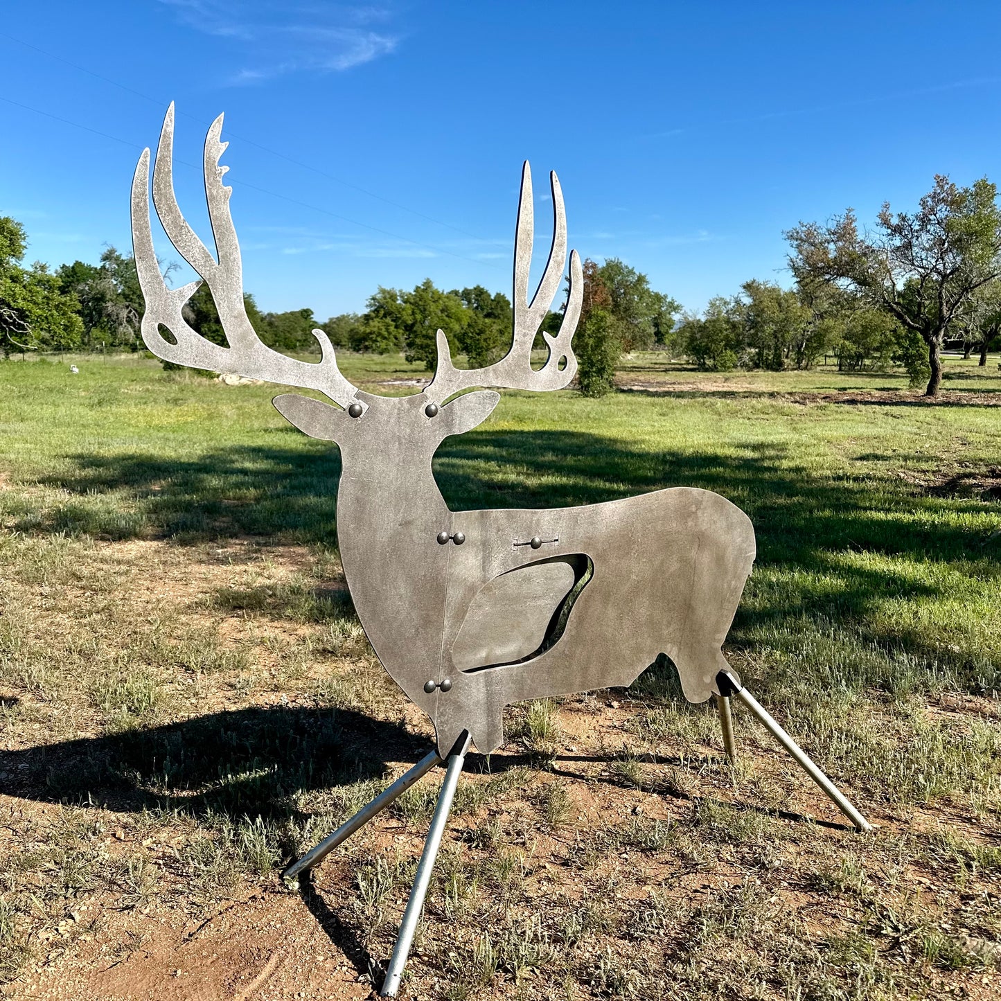 Full Size AR500 Mule Deer Target