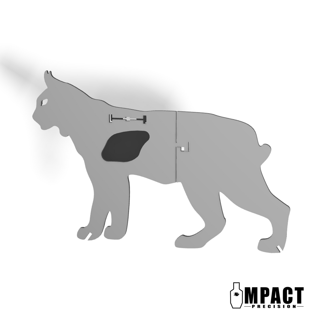 Full Size AR500 Bobcat Target