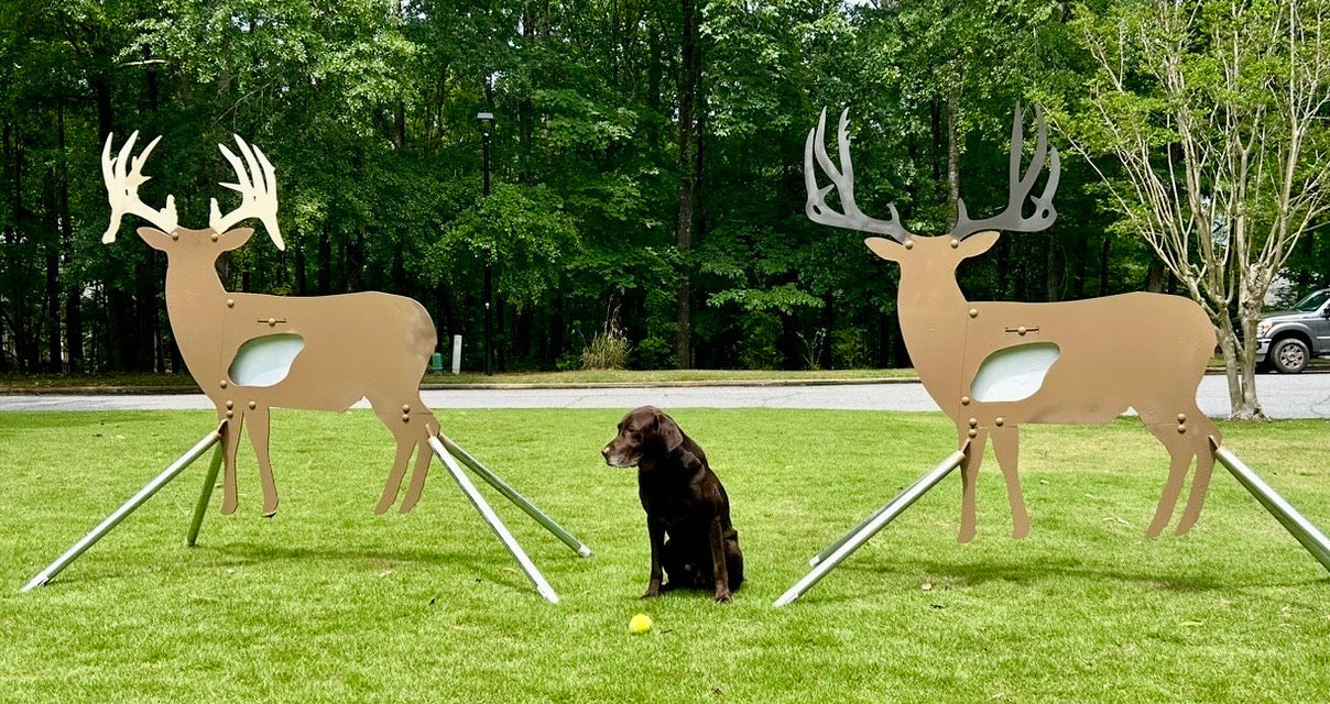Full Size AR500 Texas Whitetail Target