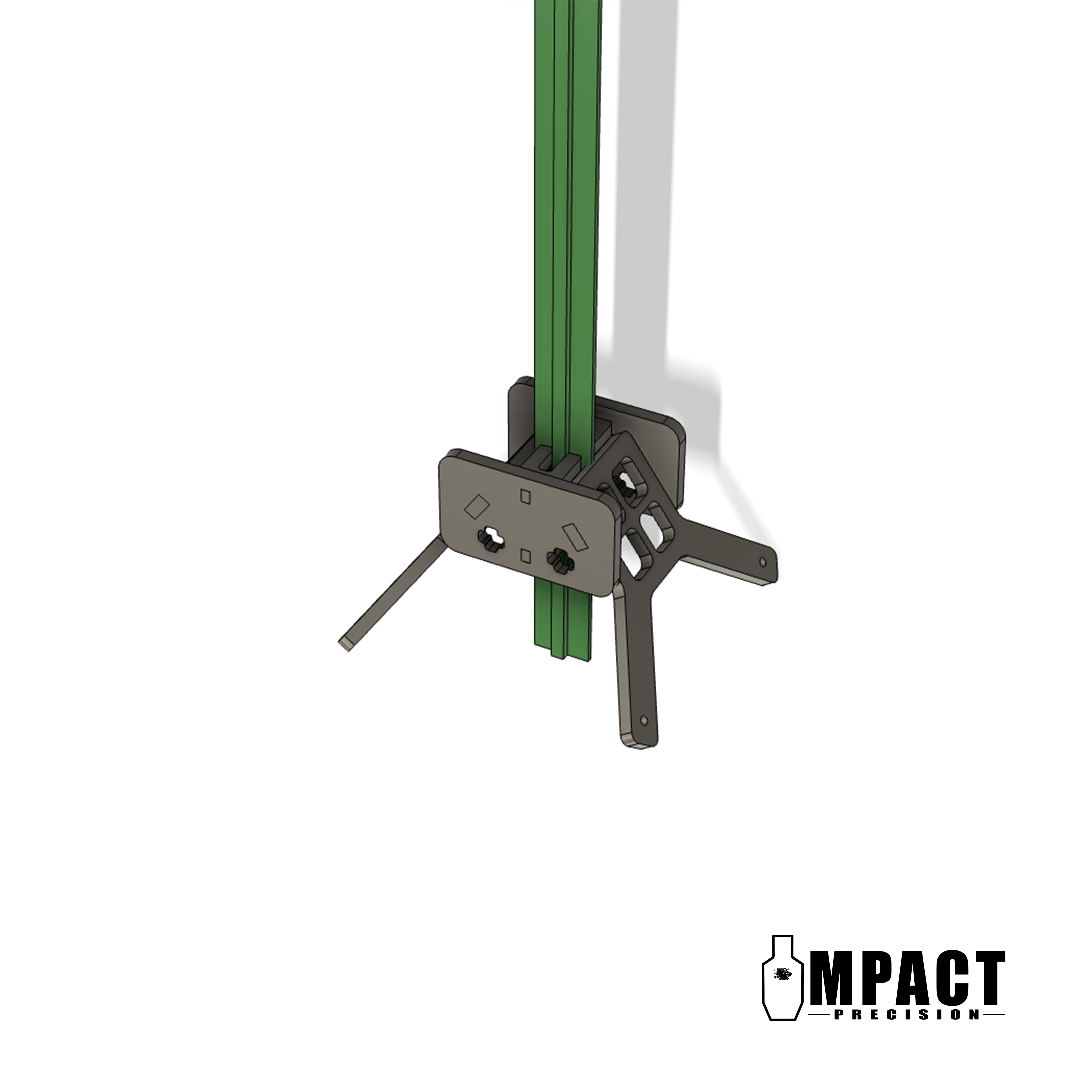 Combo T-Post / 2 x 4 Target Base