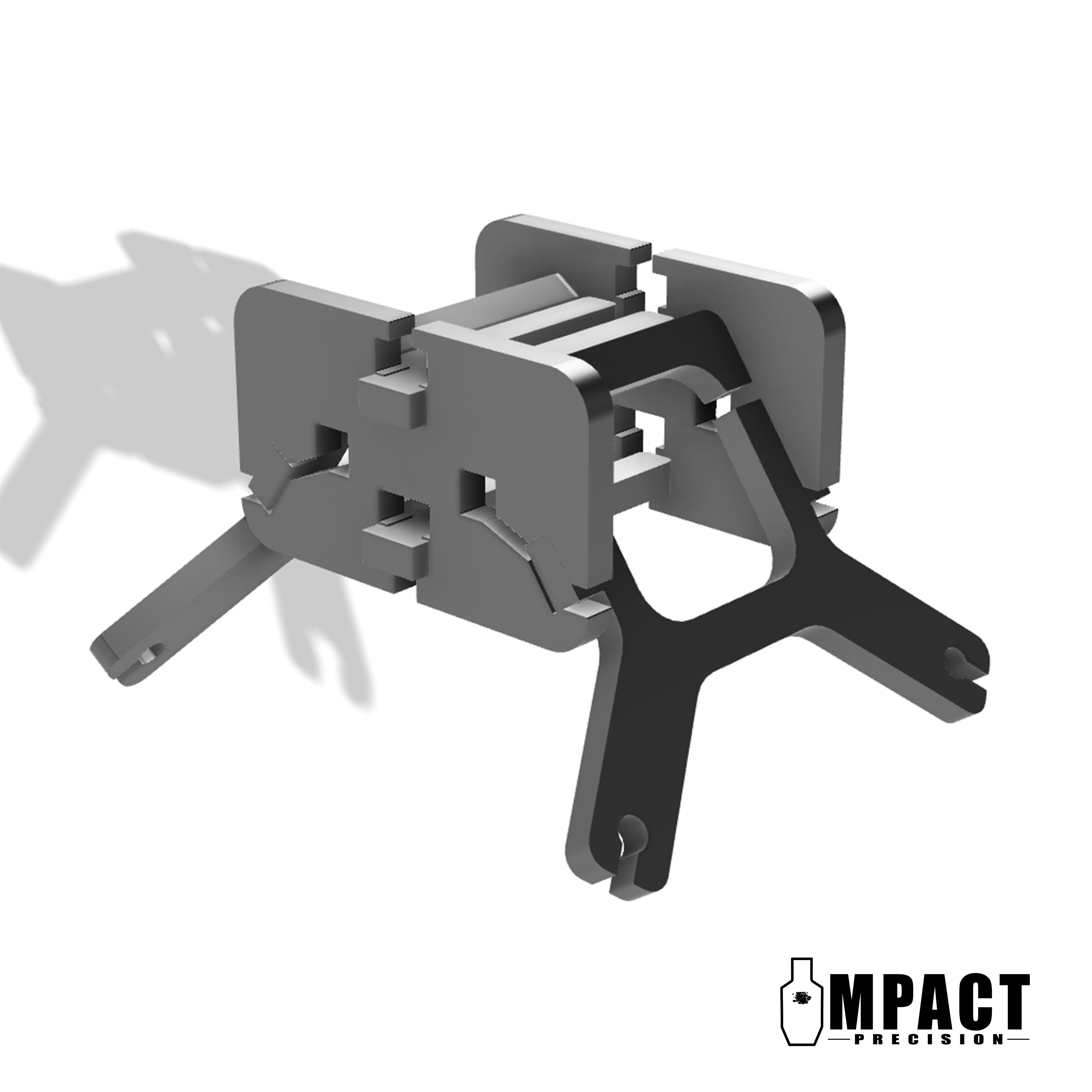 Combo T-Post / 2 x 4 Target Base