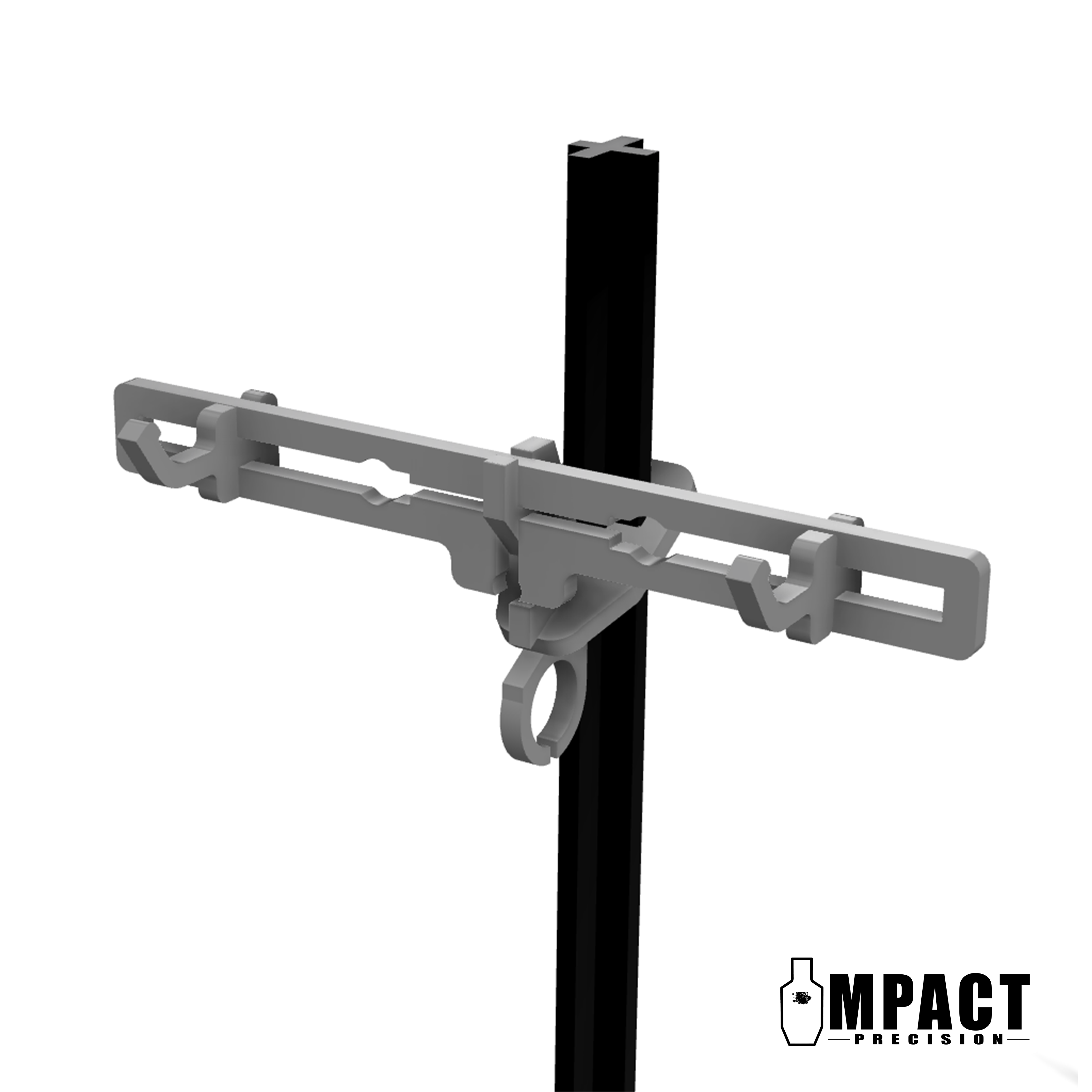 Target Post Texas Made Reactive AR500 Steel Targets – Impact Precision