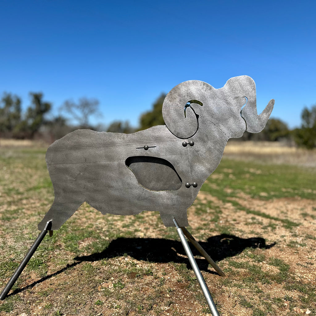 Full Size AR500 Bighorn Sheep Target