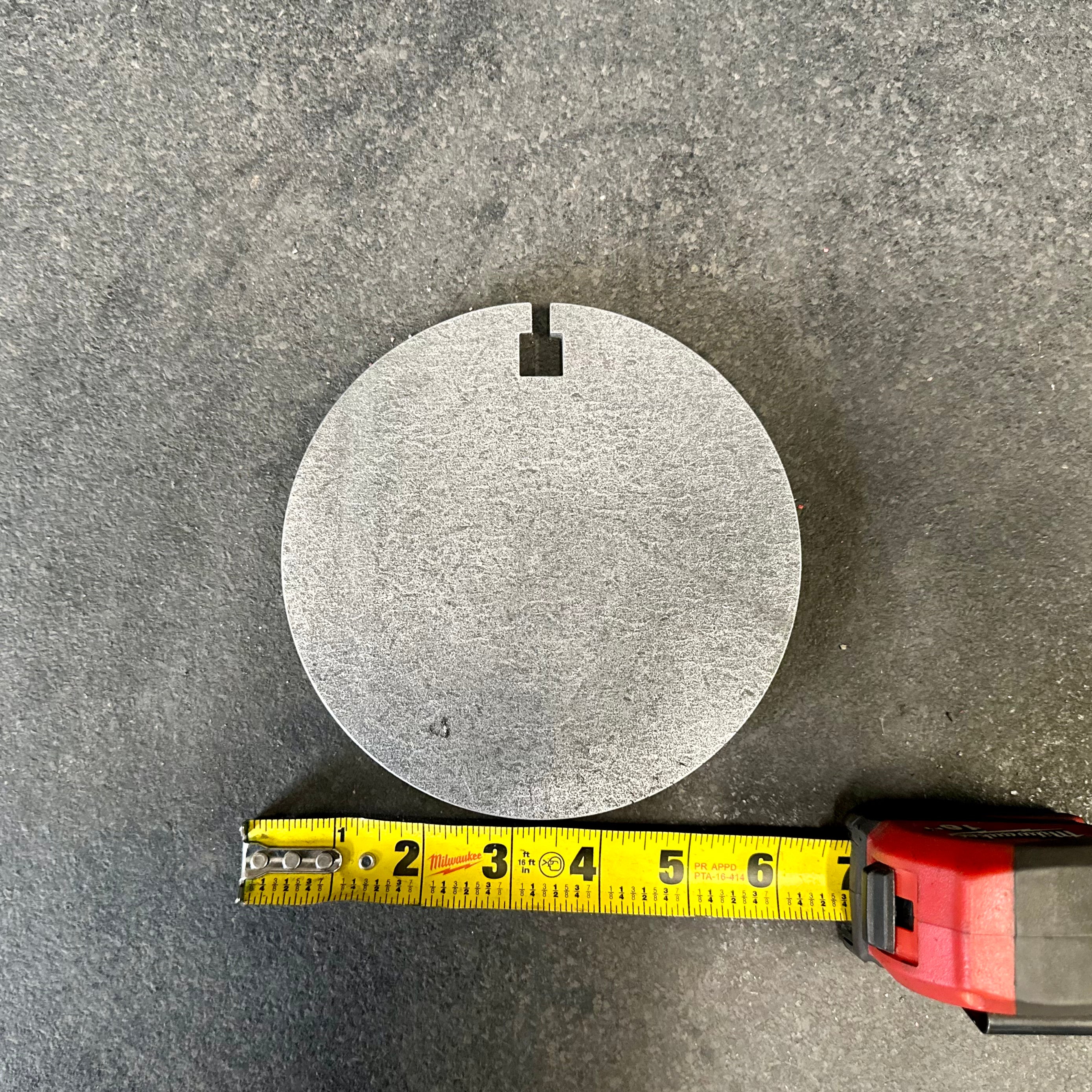 AR500 Round Gong/Static Target