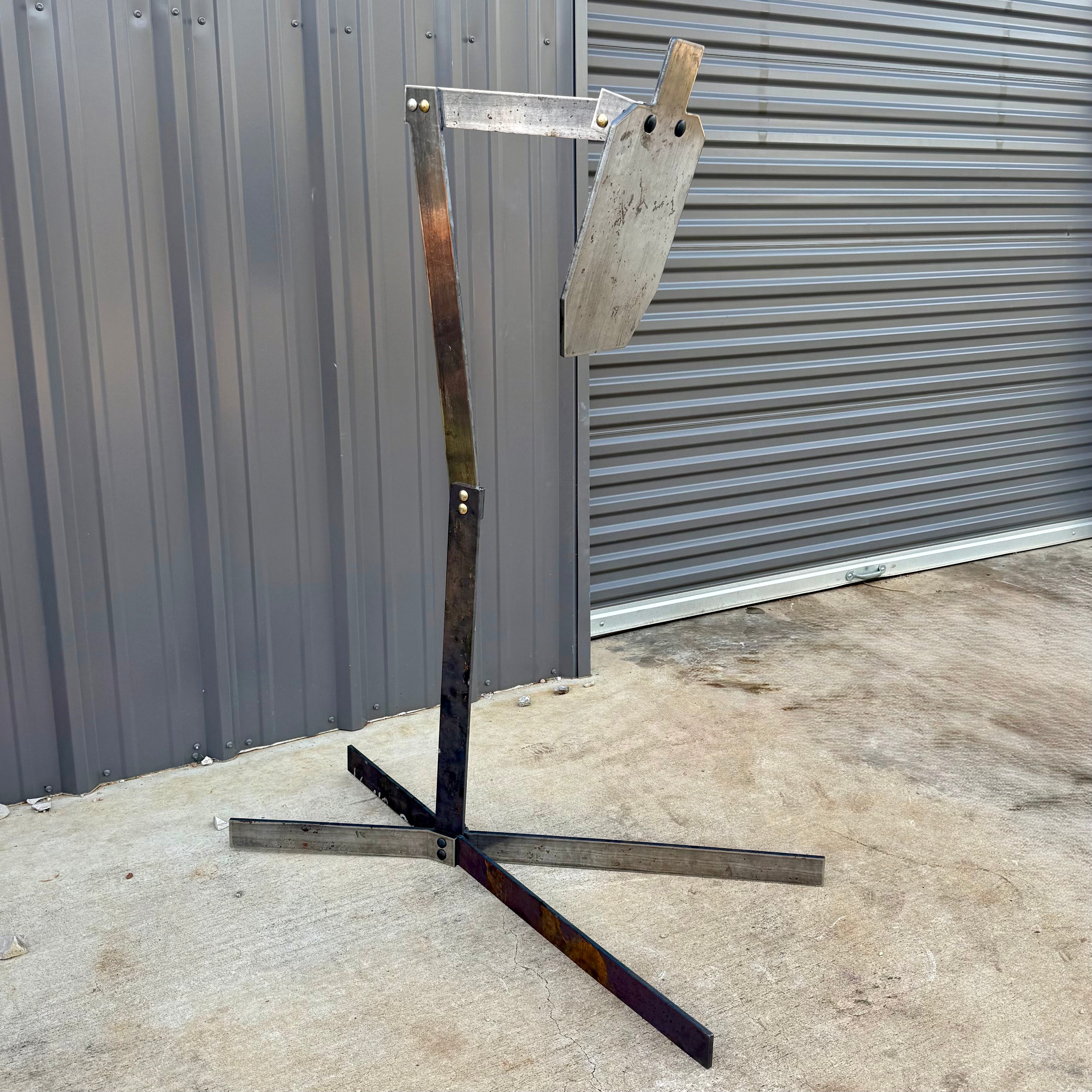 AR500 Target Stand