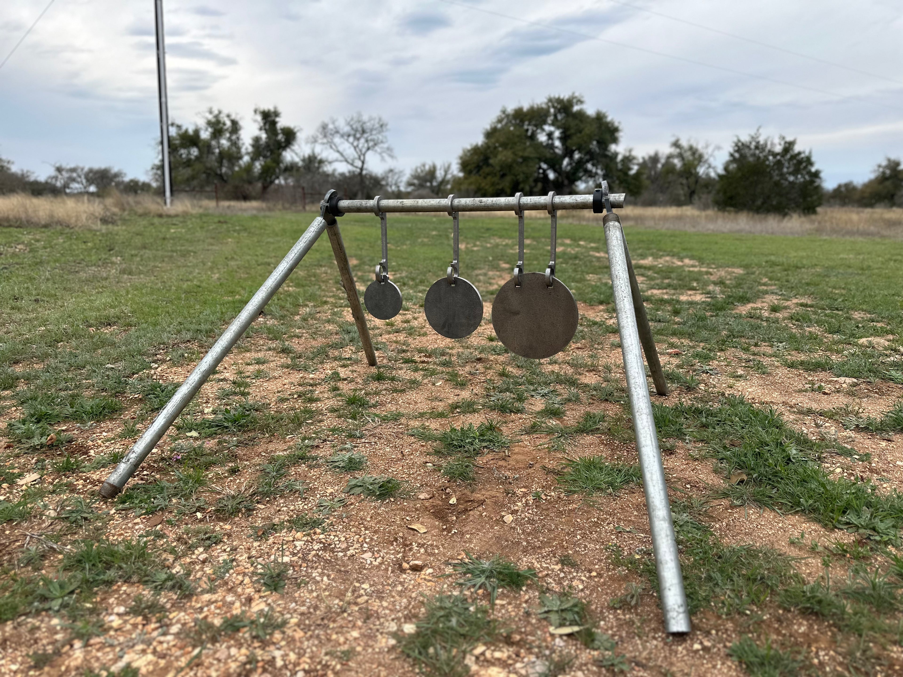 Texas Made Reactive AR500 Steel Targets – Impact Precision