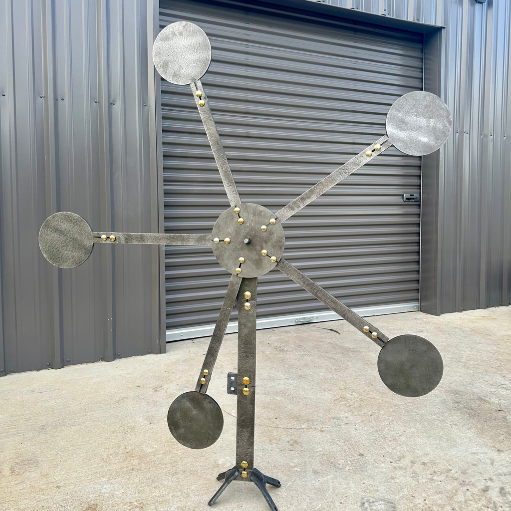 AR500 Centerfire Texas Star