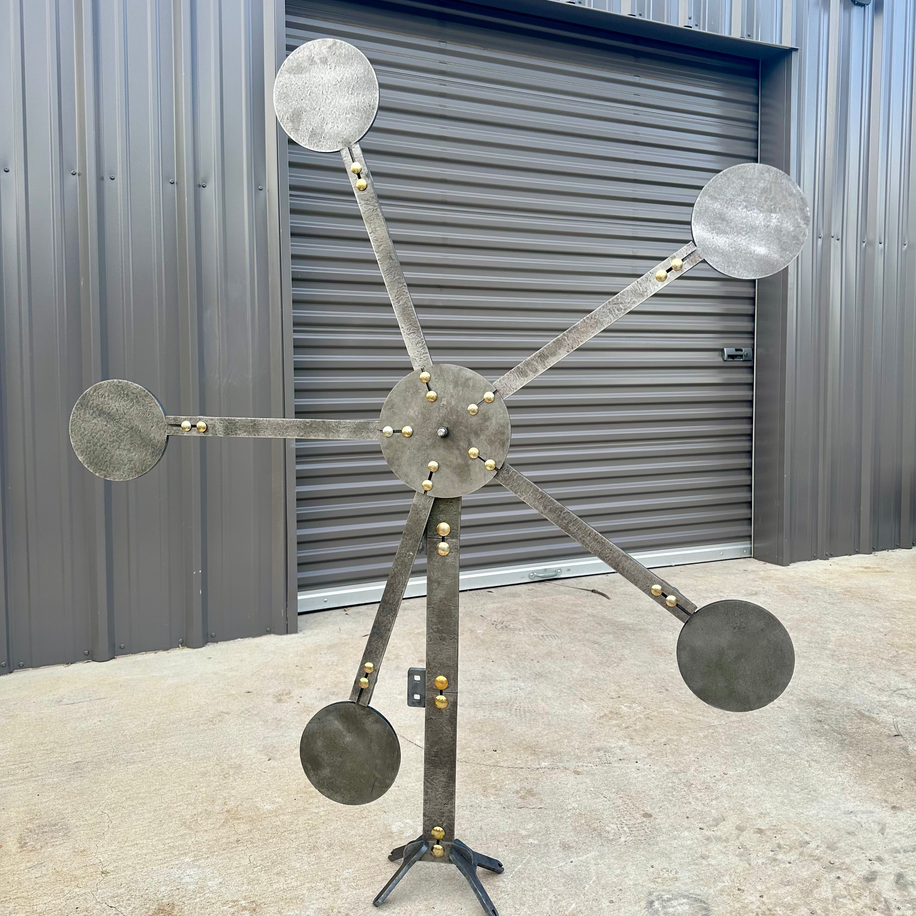 AR500 Centerfire Texas Star