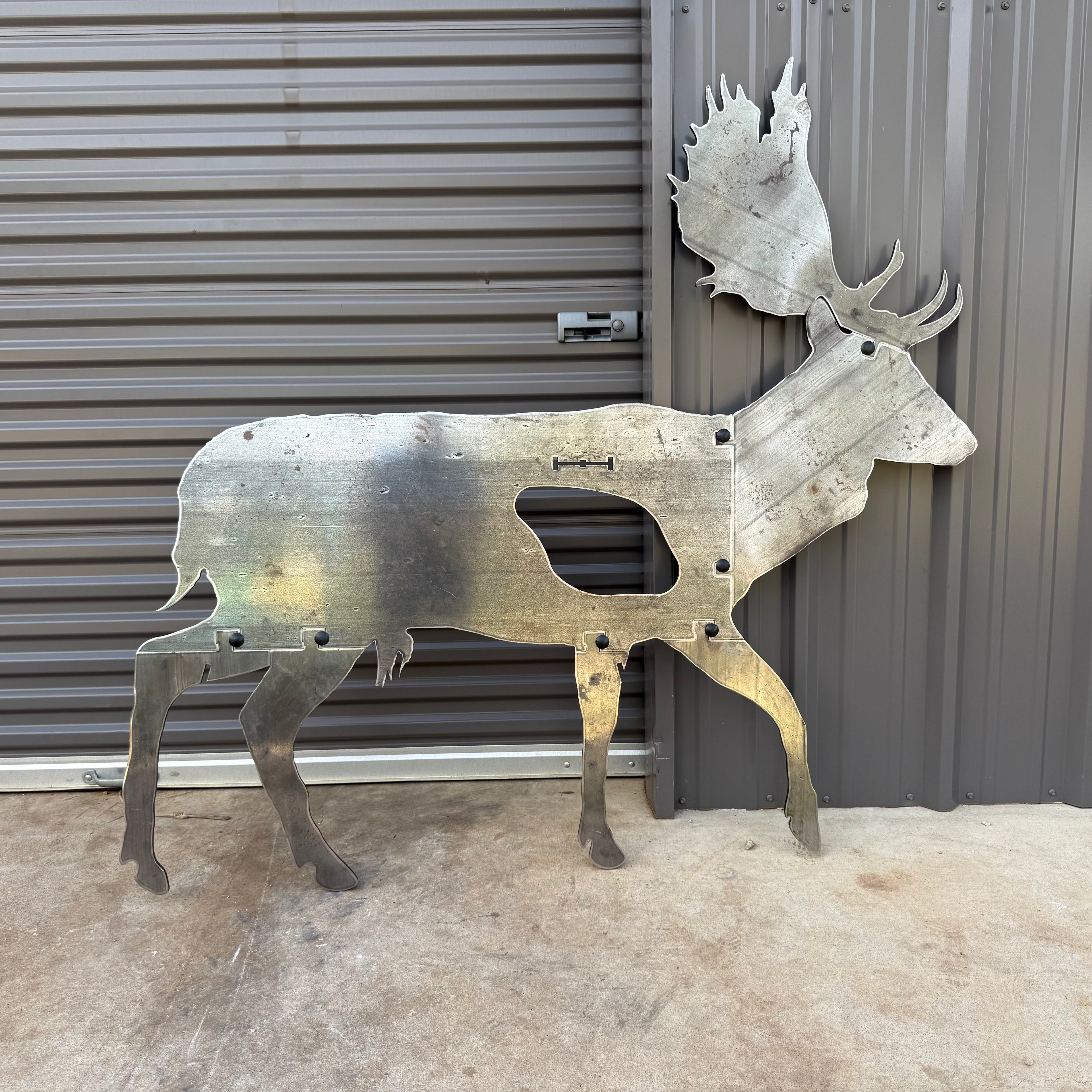 Full Size AR500 Fallow Deer Target