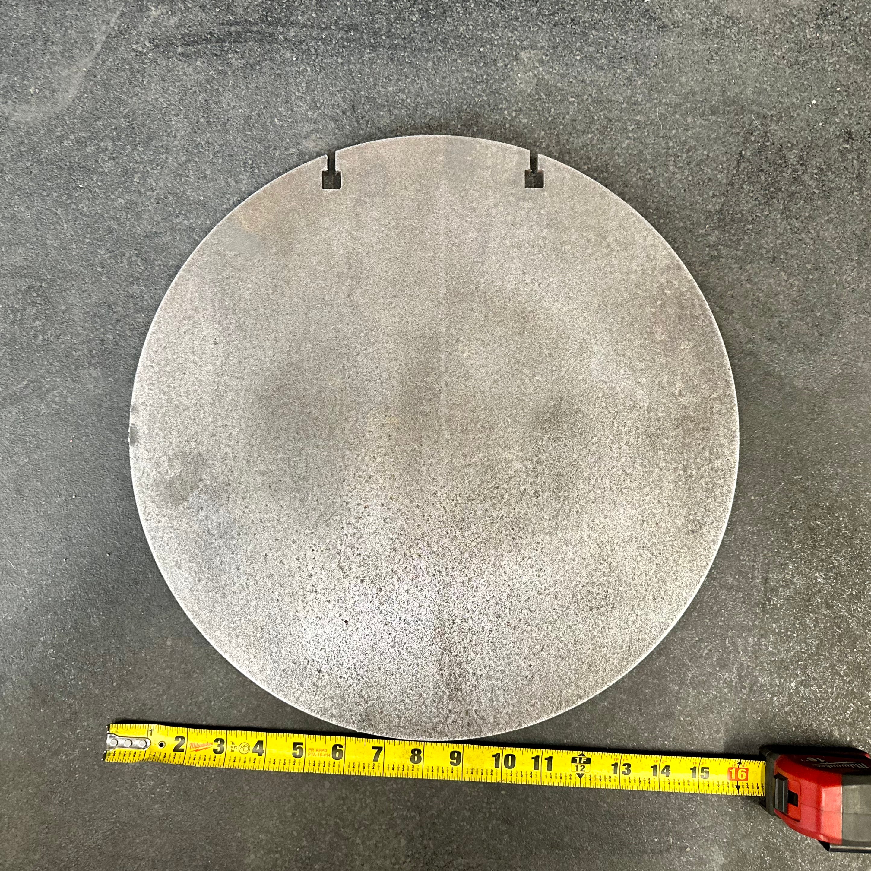 AR500 Round Gong/Static Target
