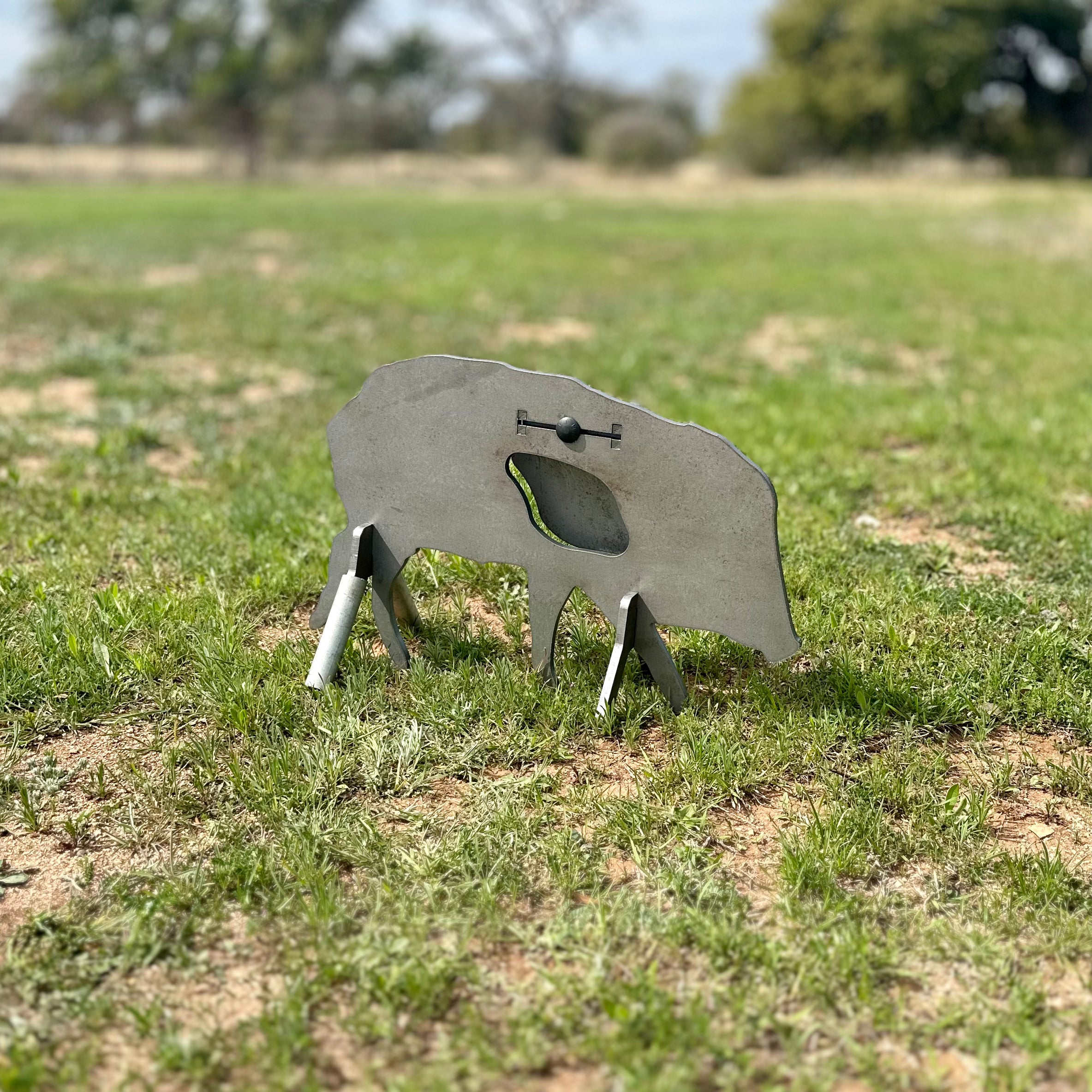 Full Size AR500 Javelina Target