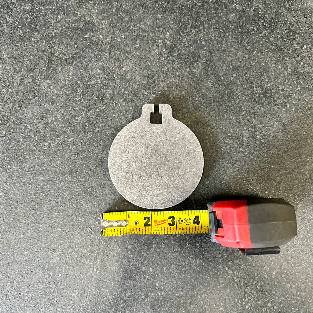 AR500 Round Gong/Static Target