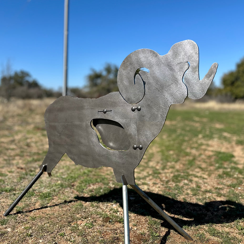 Full Size AR500 Bighorn Sheep Target
