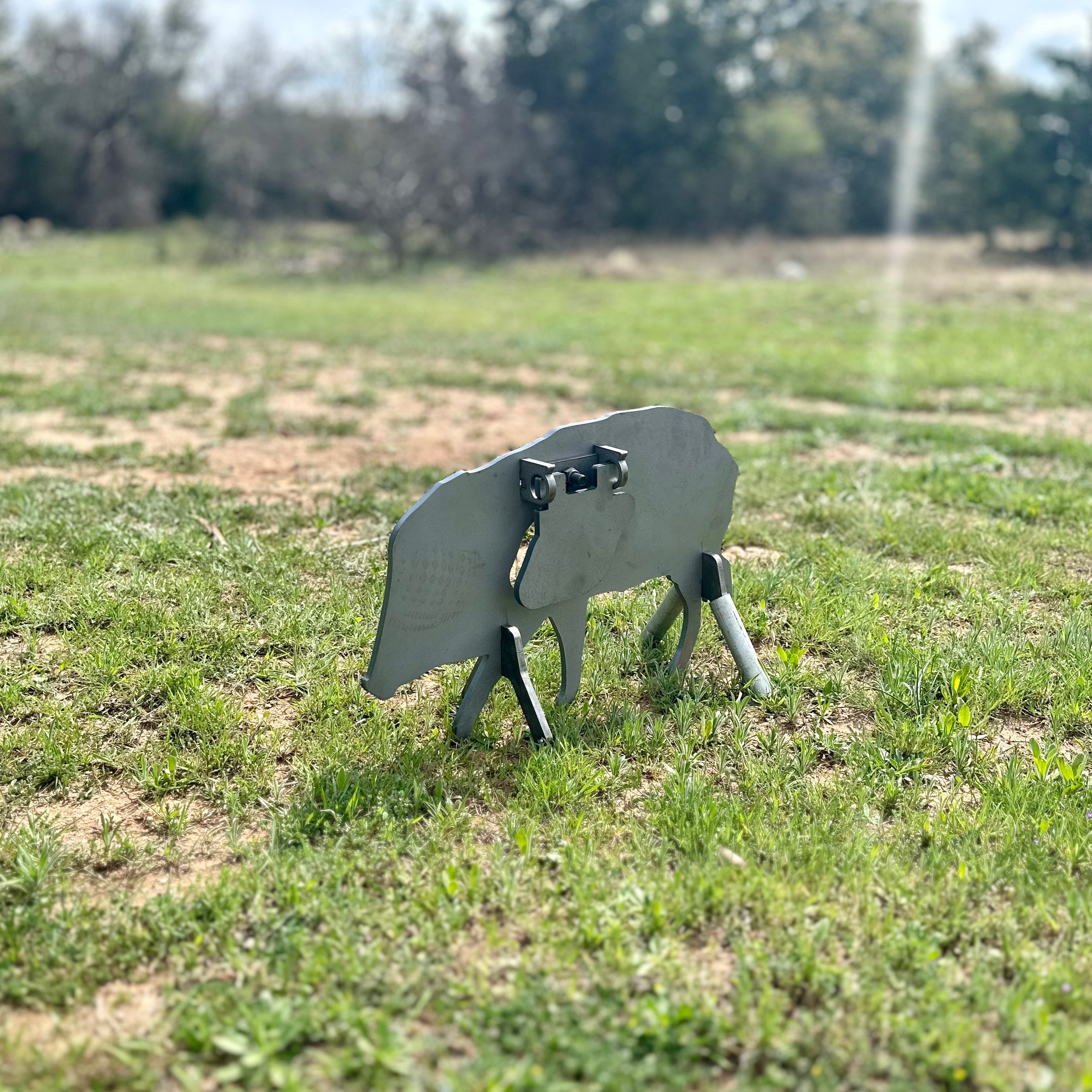 Full Size AR500 Javelina Target