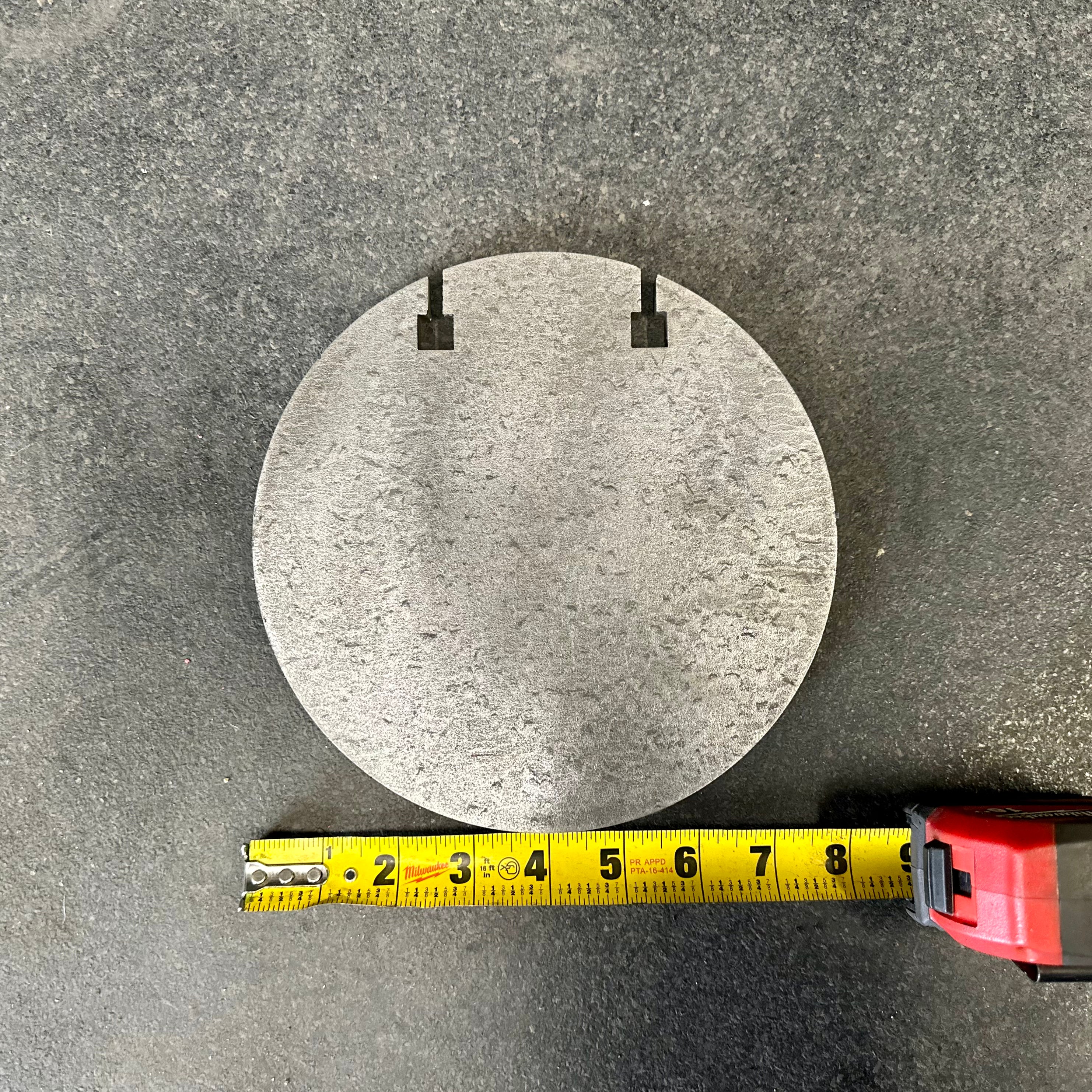 AR500 Round Gong/Static Target