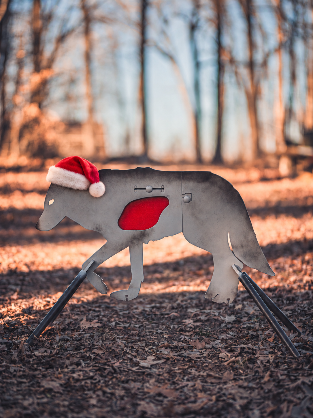 Full Size AR500 Coyote Target