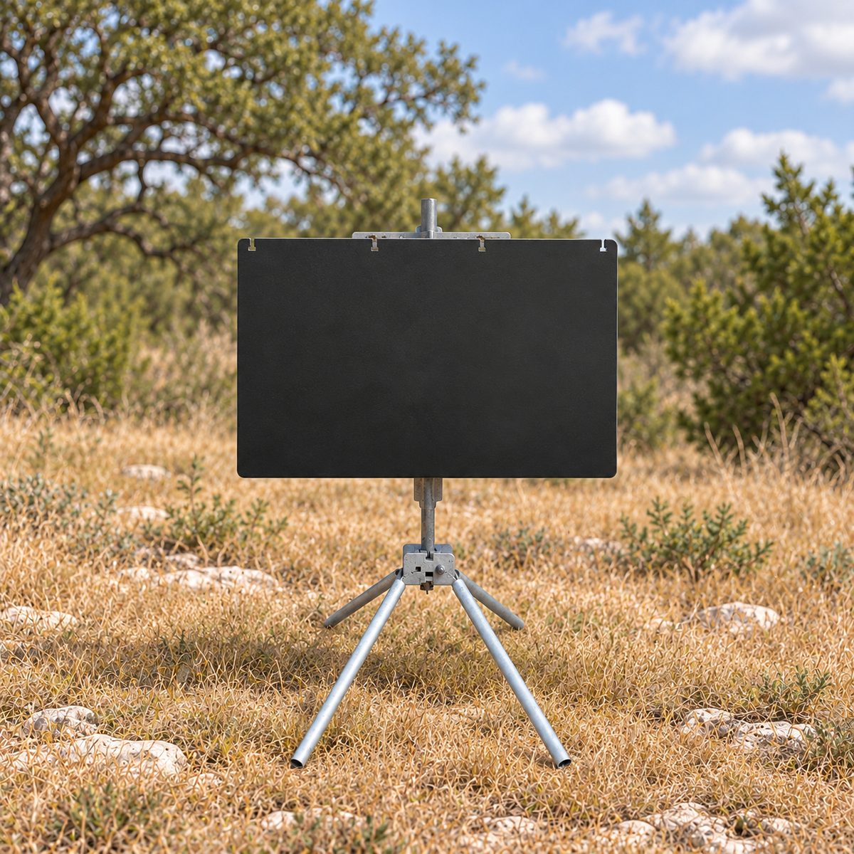 Combo T-Post / 2 x 4 Target Base