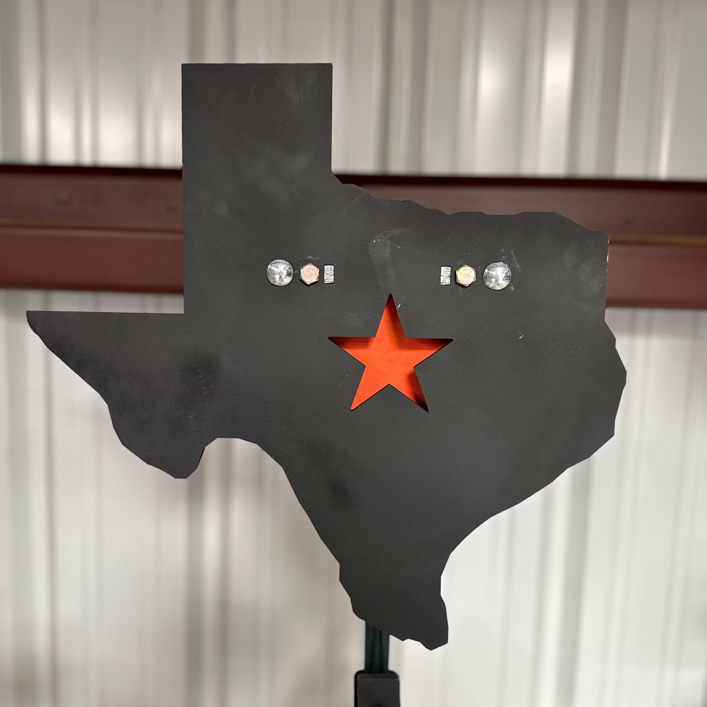 AR500 Texas Star Target