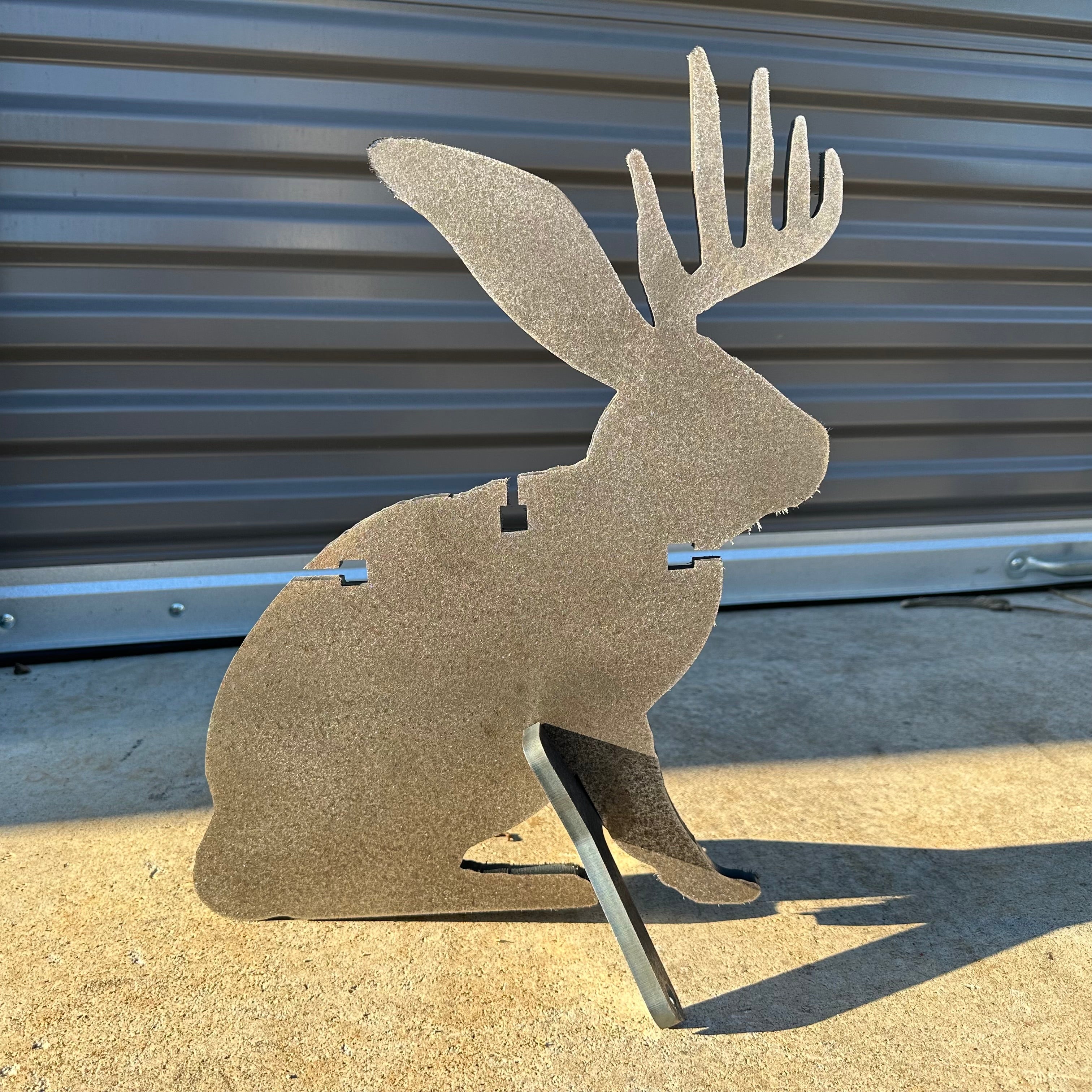 Full Size AR500 Jackalope Target