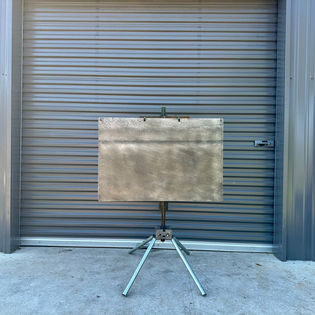 Combo T-Post / 2 x 4 Target Base