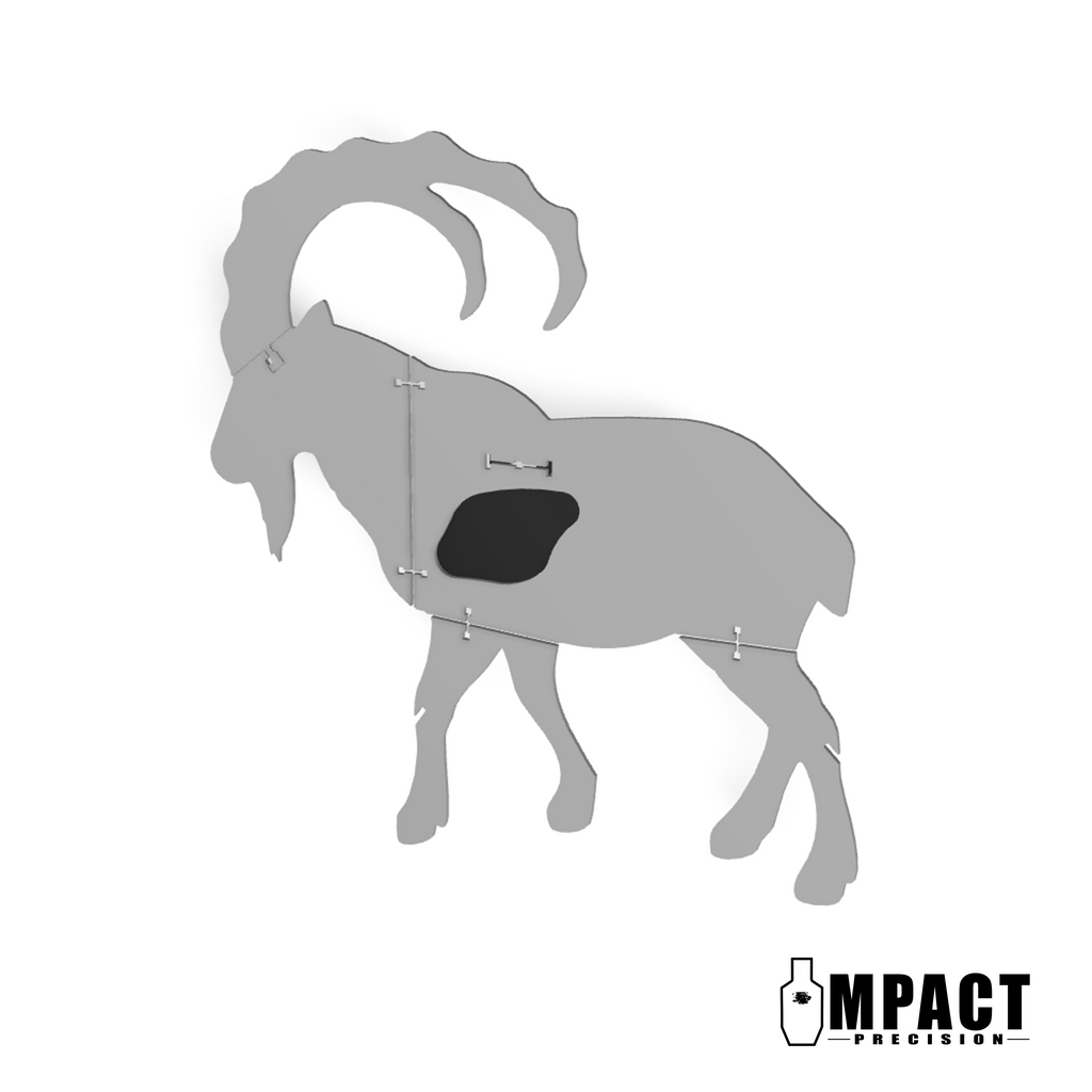 Full Size AR500 Ibex Target