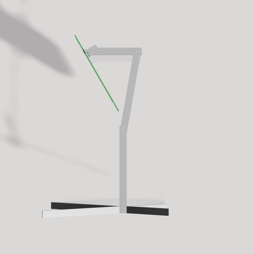 AR500 Target Stand