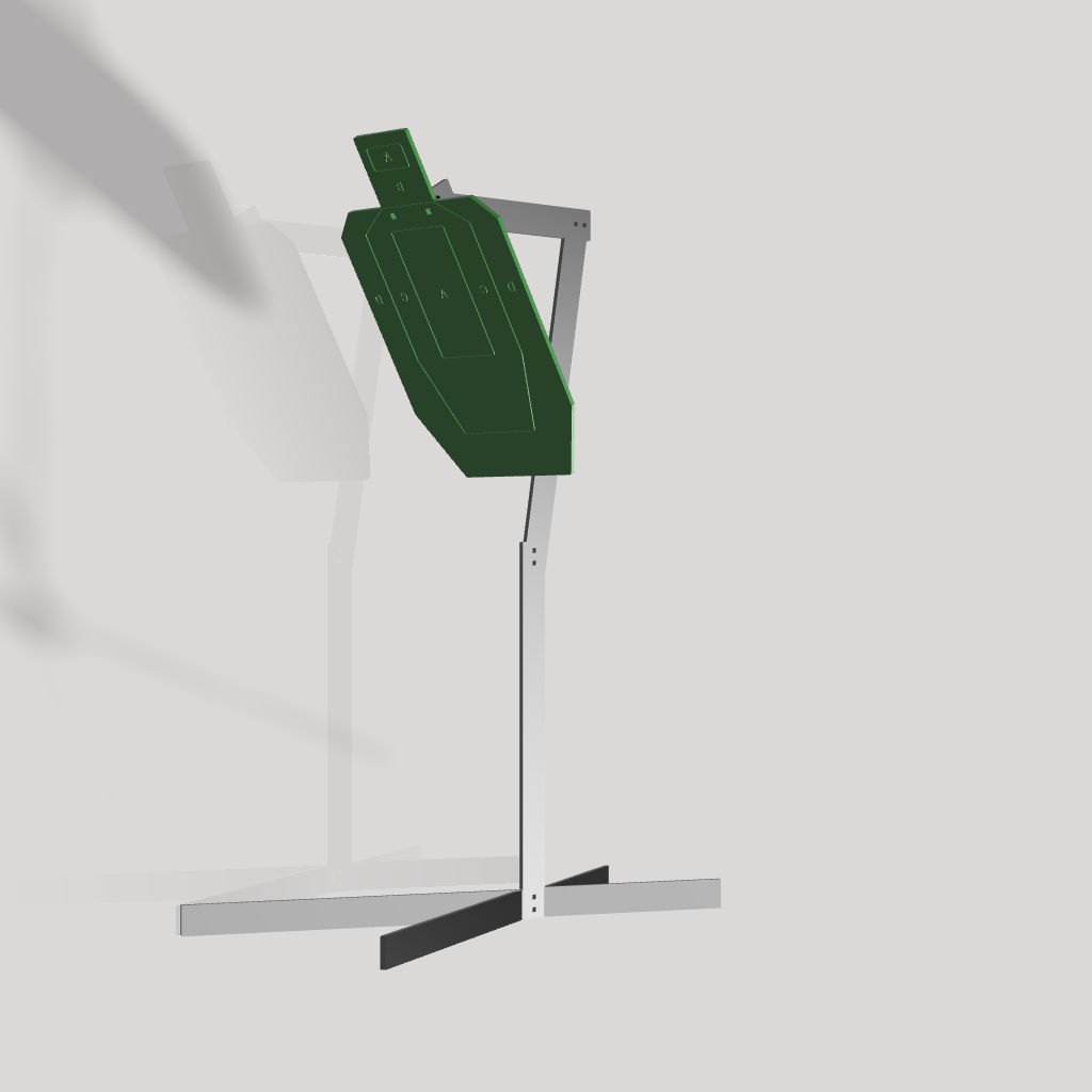 AR500 Target Stand