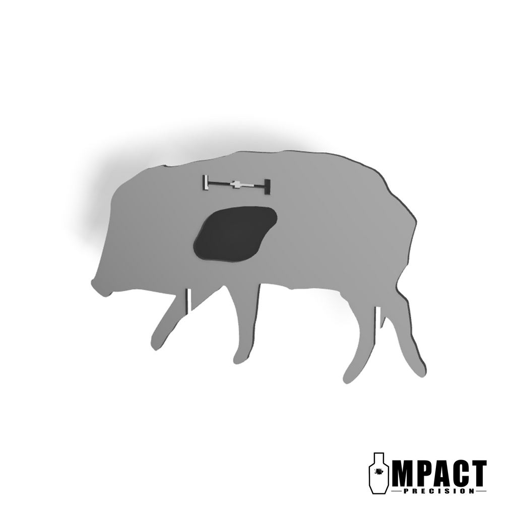 Full Size AR500 Javelina Target