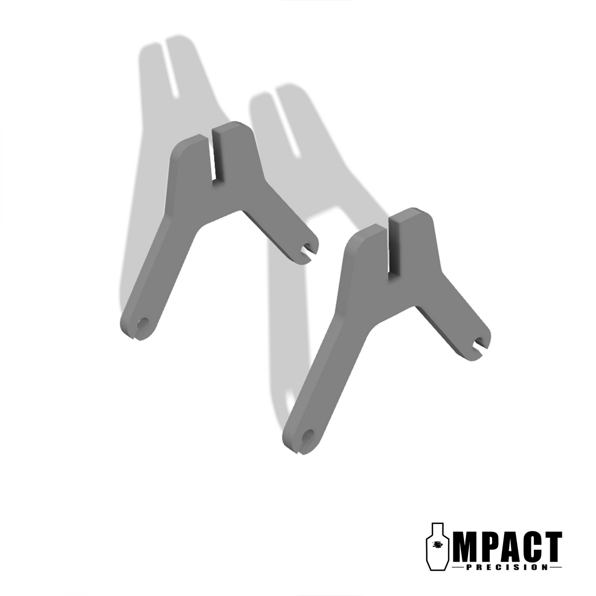 Lightreact Target Impact Texas Made Reactive AR500 Steel Targets – Impact Precision