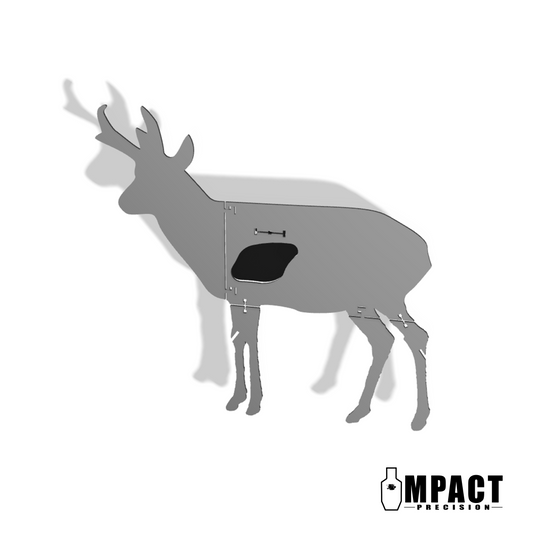 Full Size AR500 Pronghorn Antelope Target