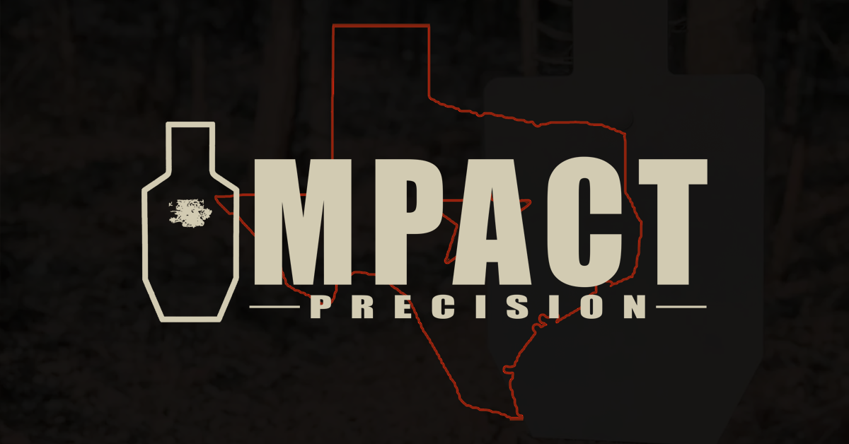 Target Impact Texas Made Reactive AR500 Steel Targets – Impact Precision