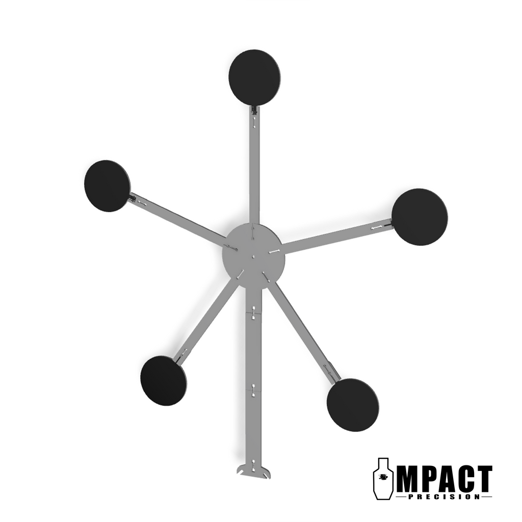 AR500 Centerfire Texas Star