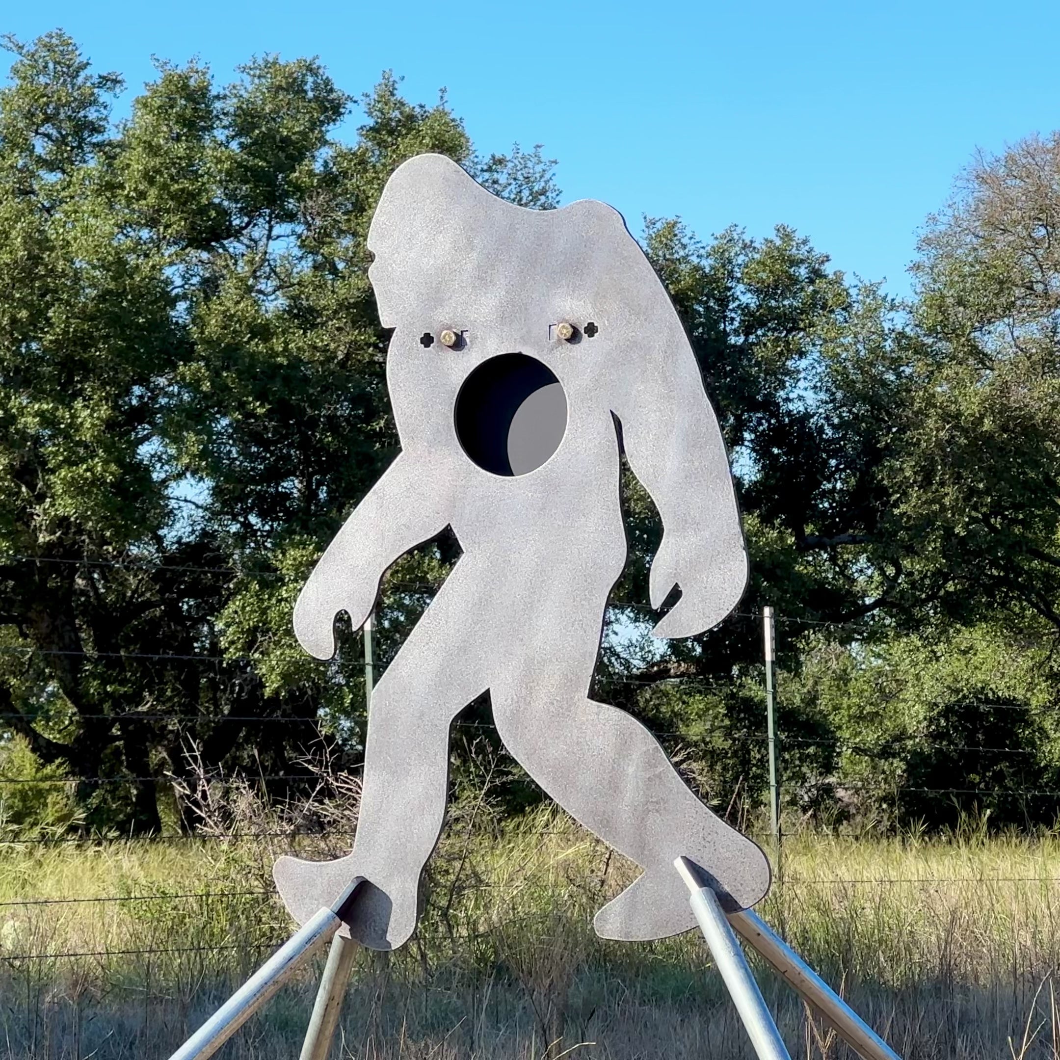 Sasquatch Target Impact Video