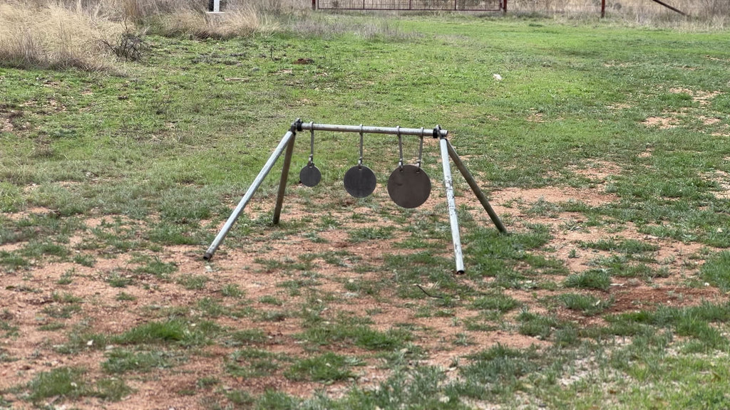 AR500 Round Gong/Static Target