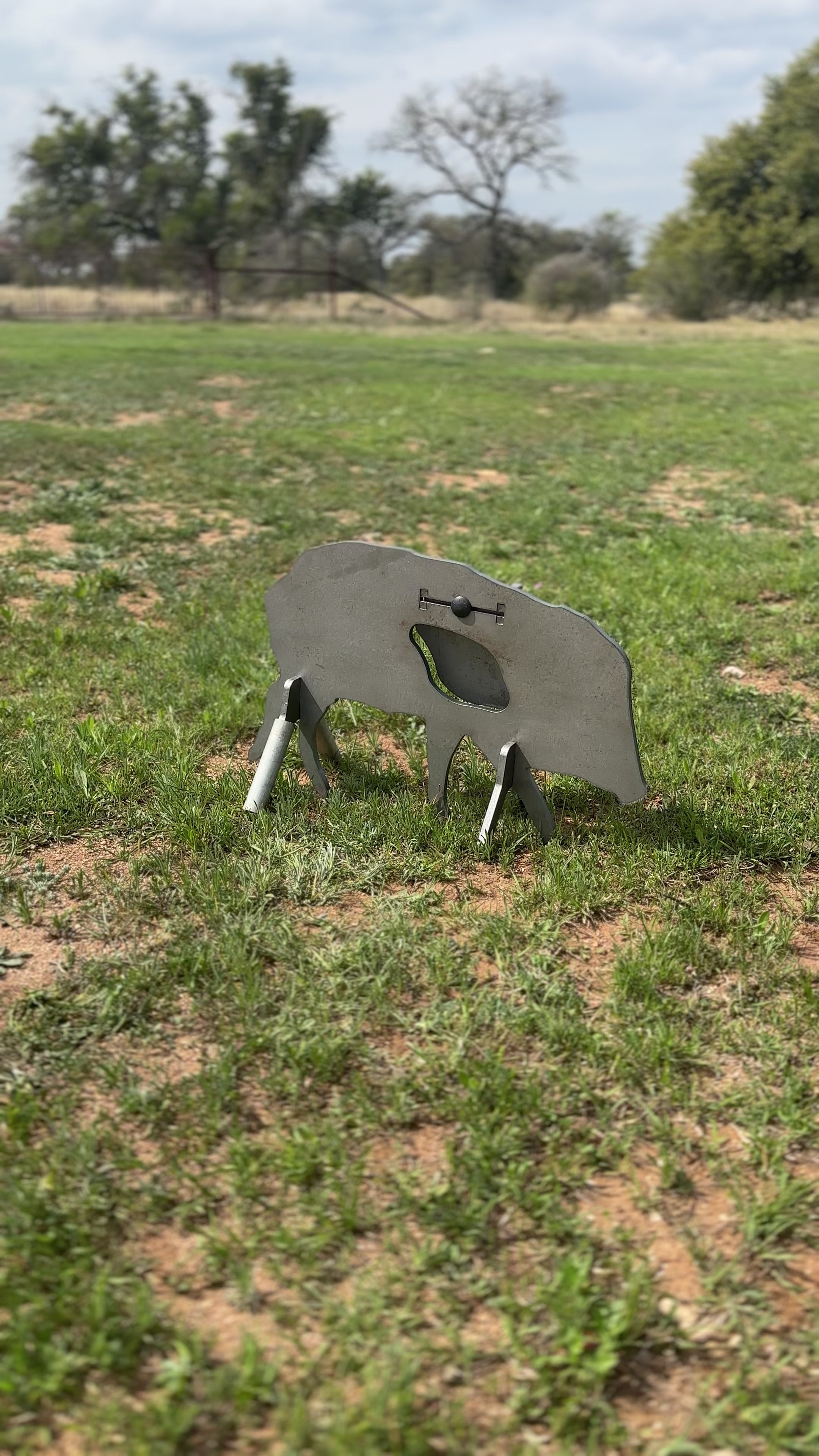 Full Size AR500 Javelina Target